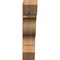 Ekena Millwork Funston Slat Smooth Bracket, Western Red Cedar, 3 1/2"W x 16"D x 16"H BKT04X16X16FST06SWR - alternate 2